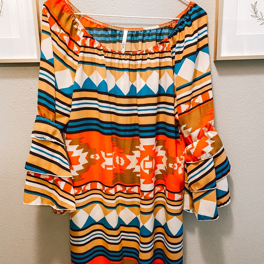 Tribal Boutique Dress.